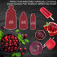 Cherry Bay Orchards Tart Cherry Juice  32 oz Bottle 6 pack (192 oz Case Pack) - 100% Natural Cherry Juice Not From Concentrate - All natural ingredients  gluten free  non GMO  Kosher certified  no preservatives  no added sugar  no added sulfites
