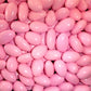 Candy Korner Sconza Jordan Almonds, Pink, 5 Pound (80 OZ) Pack