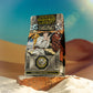Bones Coffee Company Star Wars Twin Sun Tiramisu Flavored Coffee Beans, Medium Roast Ground Coffee Low Acid, Tiramisu Flavor (12 Oz)