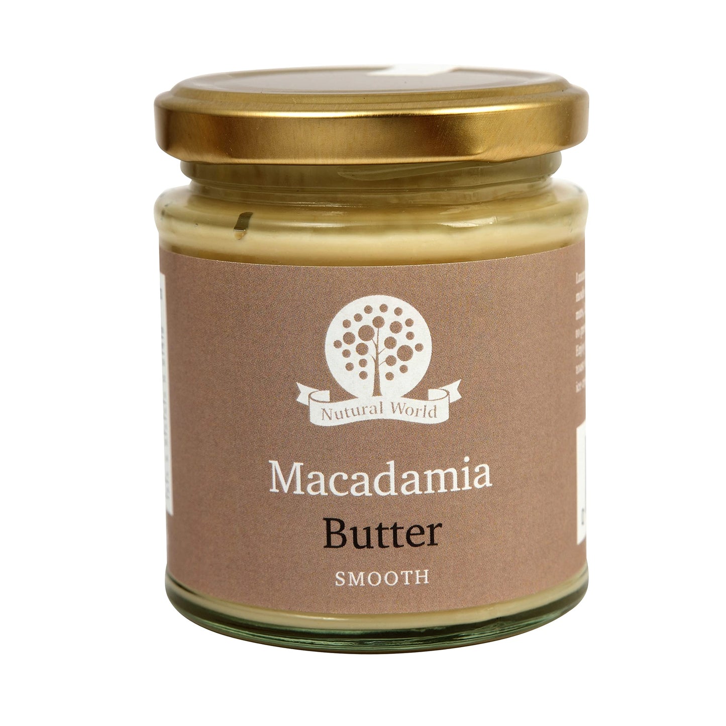 Nutural World Nut Butter Collection Set of 3 - Pistachio, Macadamia, Pine Nuts - 6 Oz (170g) - Pack of 1