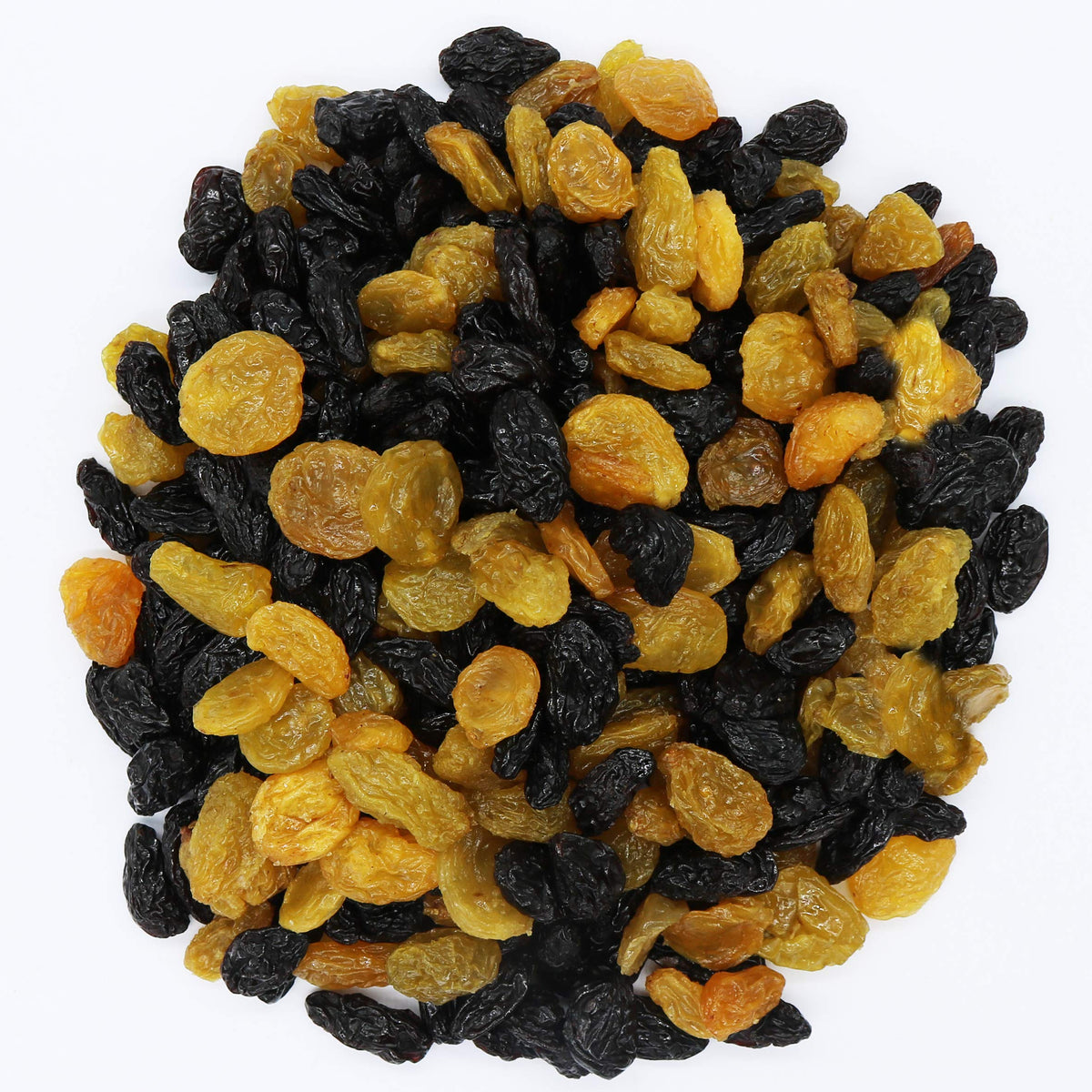 Firstchoicecandy Jumbo Seedless Raisins Great Snacks (Mix Golden & Black, 5 Pound)