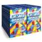 Lifesavers Singles to Go Powdered Drink Mix, Raspberry Lemonade, 6 Stick Per Box, 12 Boxes Included for Total of 72 Sticks