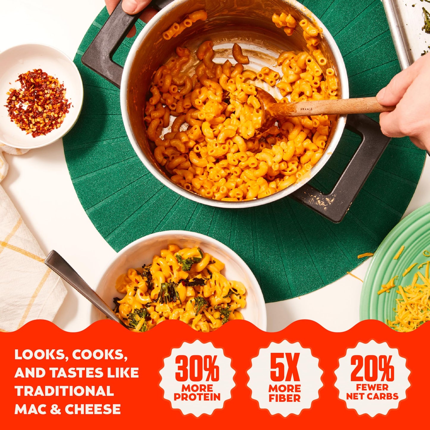 BANZA Deluxe Elbows & cheddar Mac & cheese, 11 OZ