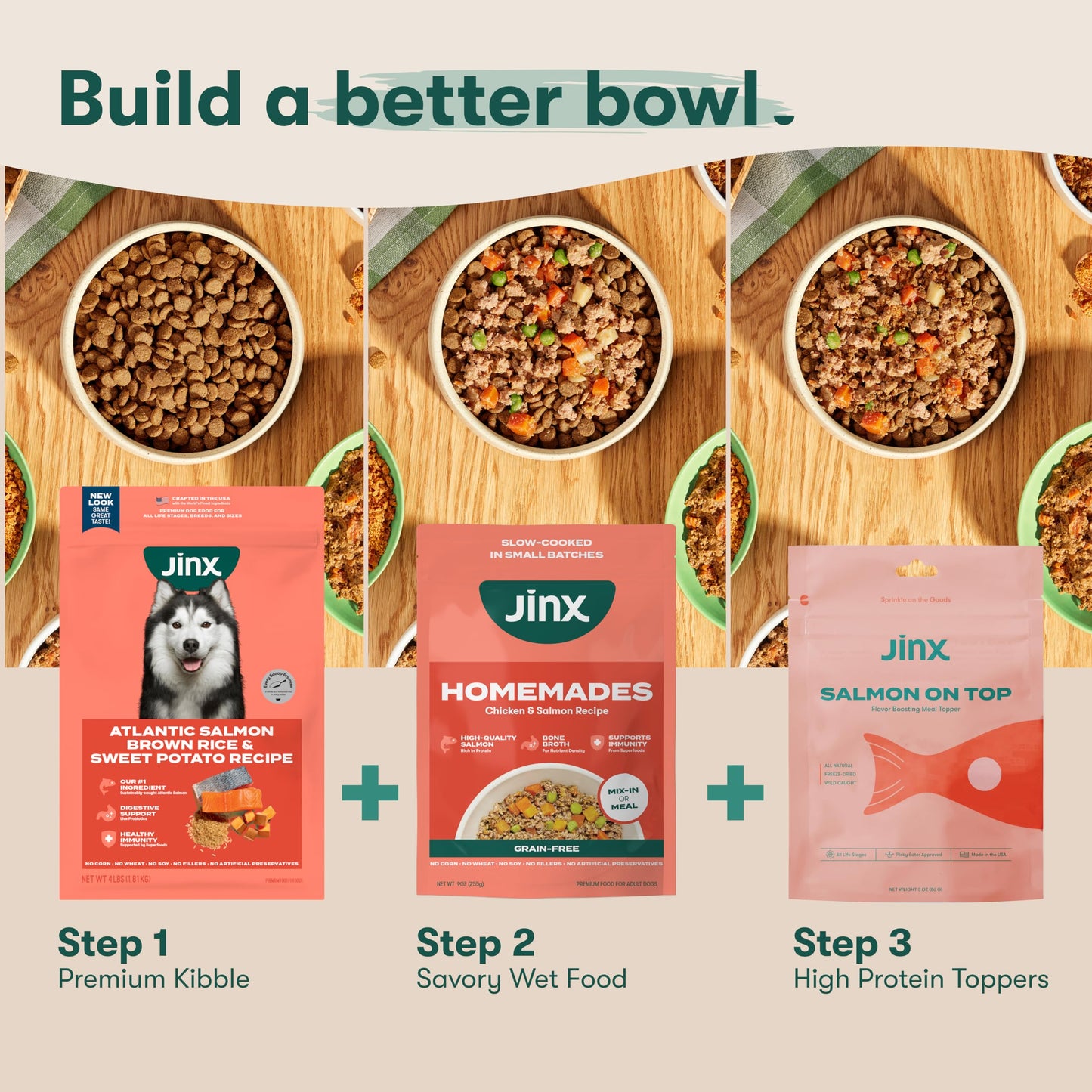 Jinx Kibble - Lamb, Sweet Potato, Carrot Als (Gf) - 23.5Lb