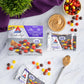 Atkins Endulge Treat, Peanut Butter Candies, 2g Net Carbs, 2g Sugar, Creamy Peanut Butter Filling, Low Carb, Low Sugar, 4 Packs