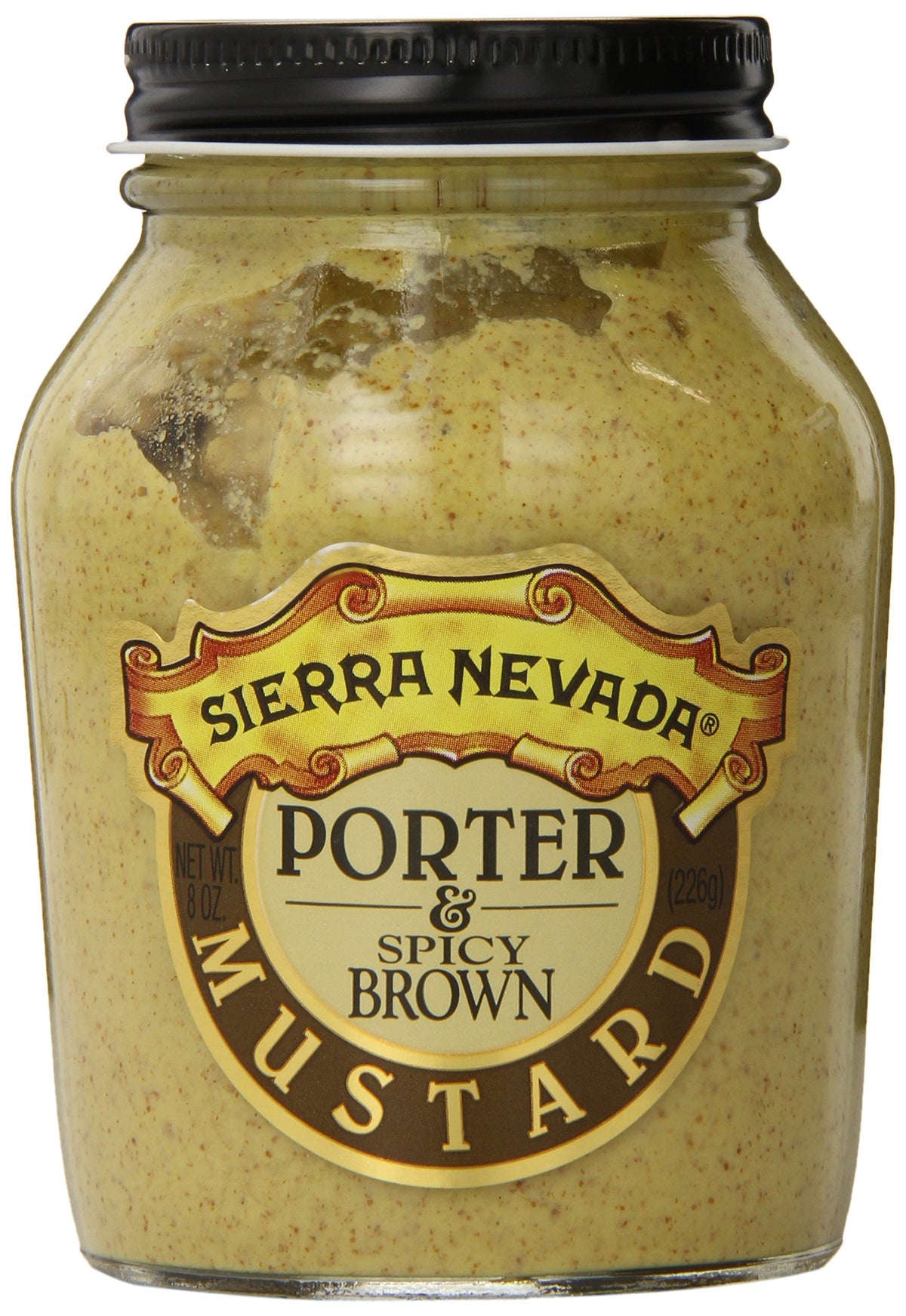 Sierra Nevada Mustard Porter Mustard, 8 Ounce, Model BG18117