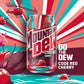 Mountain Dew Code Red Cherry, 12 Fl Oz Cans, 12 Pack