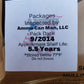 USGI Genuine Military MRE Meal - Cheese Tortellini - 1 Count (Pack of 1) - Inspection Date September 2017 or Newer