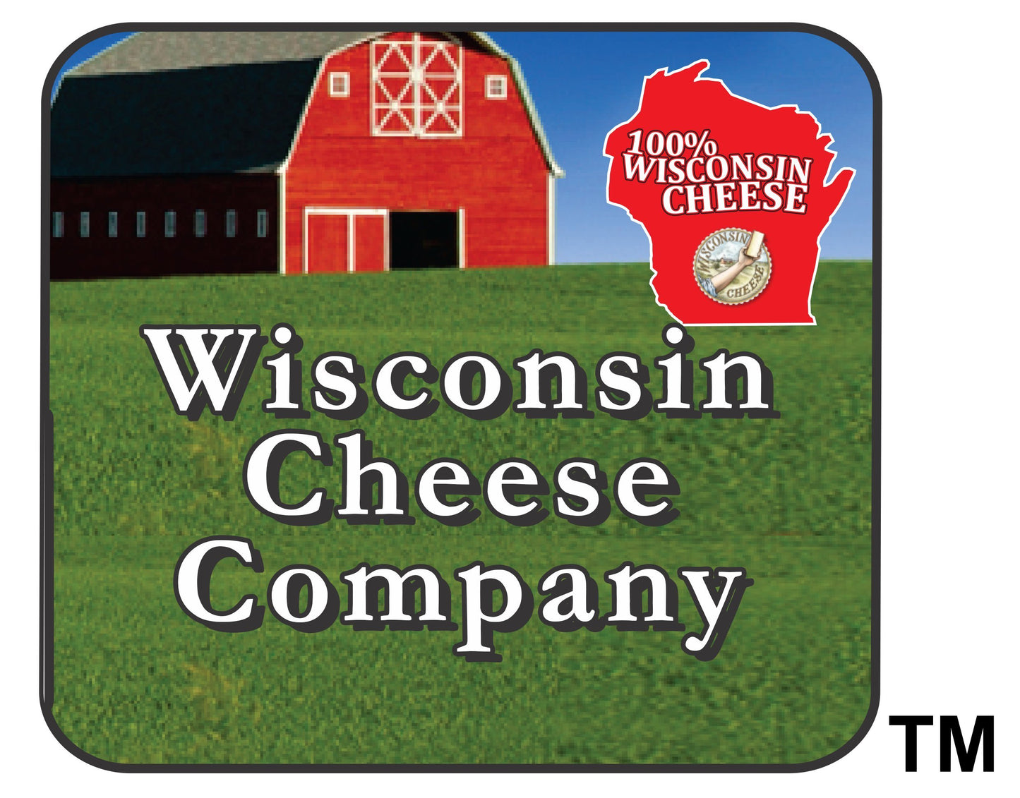 Wisconsin Cheese Company - Classic Wisconsin Cheese & Sausage Holiday Gift Box - 100% Wisconsin Cheddar & Pepper Jack Cheese,  Er And Sausage Gift Box | Perfect For Parties, Charcuterie Boards, And Holiday Gifts