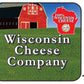 Wisconsin Cheese Company - Classic Holiday Snack Gift Box - 100% Wisconsin Cheddar & Pepper Jack Cheese, Sausage, Pretzels & Mustard | Perfect For Parties, Charcuterie Boards, And Holiday Gifts