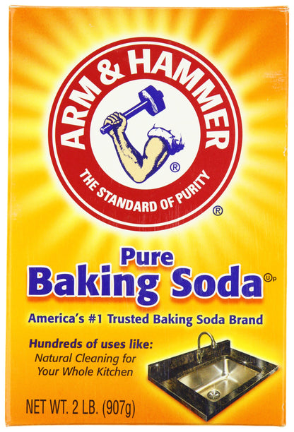 Arm & Hammer Baking Soda, 32-Ounce Boxes (Pack of 12)