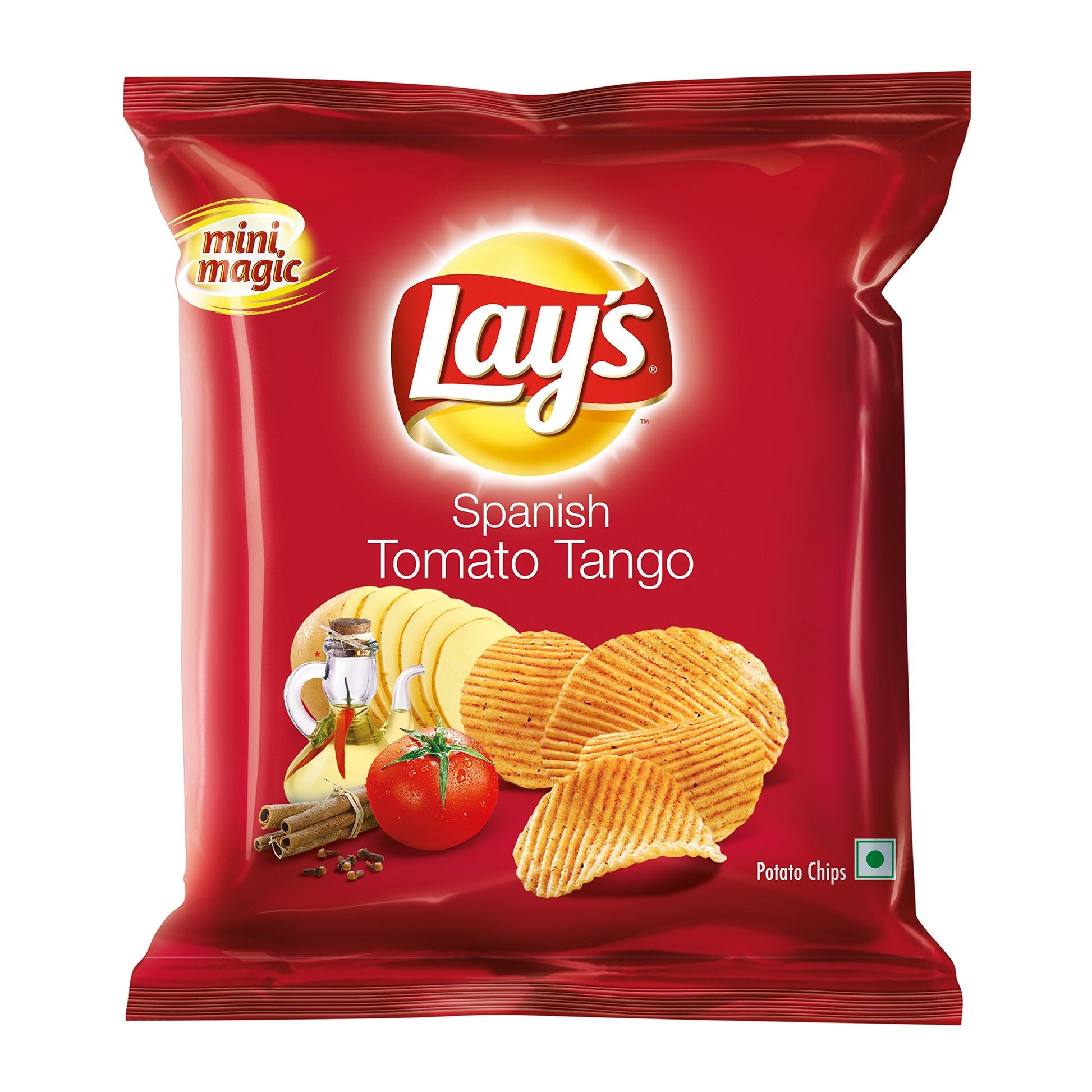 Lays Potato Chips  Spanish Tomato Tango  39 Gram