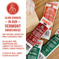 Vermont Smoke and Cure Mini Meat Sticks BeefPork, Original Beef & Pork, 0.5 ounce (96 count)