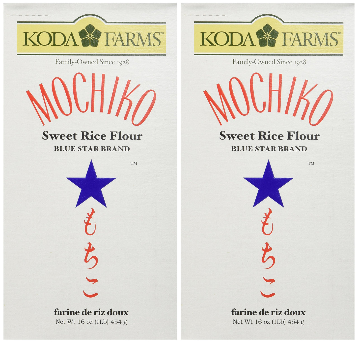 Mochiko Sweet Rice Flour, 16 Ounce, Pack Of 2