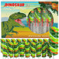 Dinosaur Swirl Lollipops For Kids Individually Wrapped Candy 20Pk- Dinosaur Lollipops - Dinosaur Party Favors - Dinosaur Candy For Dinosaur Party Favor Bags & Dinosaur Birthday Party Supplies