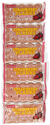 Uncle Als Strawberry Stage Plank Cookie 12 Pk.