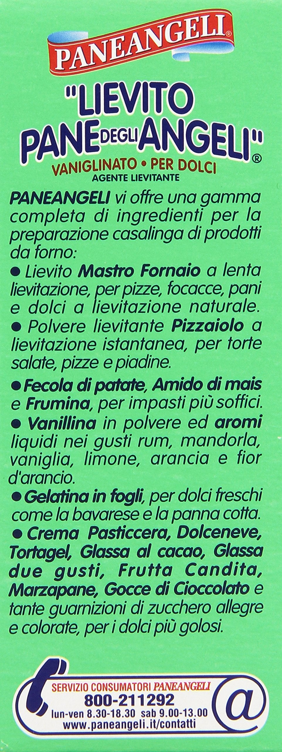 Paneangeli Lievito Pane Degli Angeli - 10 Count