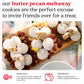 David'S Cookies Butter Pecan Meltaways Sweet Sampler Tin - Butter Cookies With Crunchy Pecans, Soft, And Melt In Your Mouth Flav