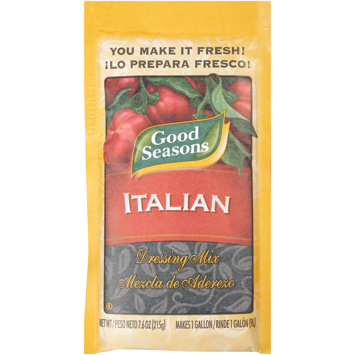 Good Seasons Italian Salad Dressing Mix 7.6 Oz Pouch