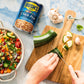 BUSH S BEST 16 oz Canned Garbanzo Beans (Chickpeas), Source of Plant Based Protein and Fiber, Vegetarian, Low Fat, Gluten Free,