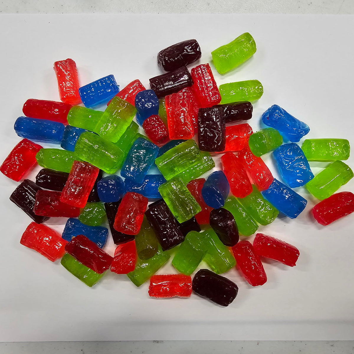 MIMA MIMA J0lly Ranchers Assorted Hard Candy - Fruit Flavored, Gluten Free, 3 lb Individually Wrapped Treats