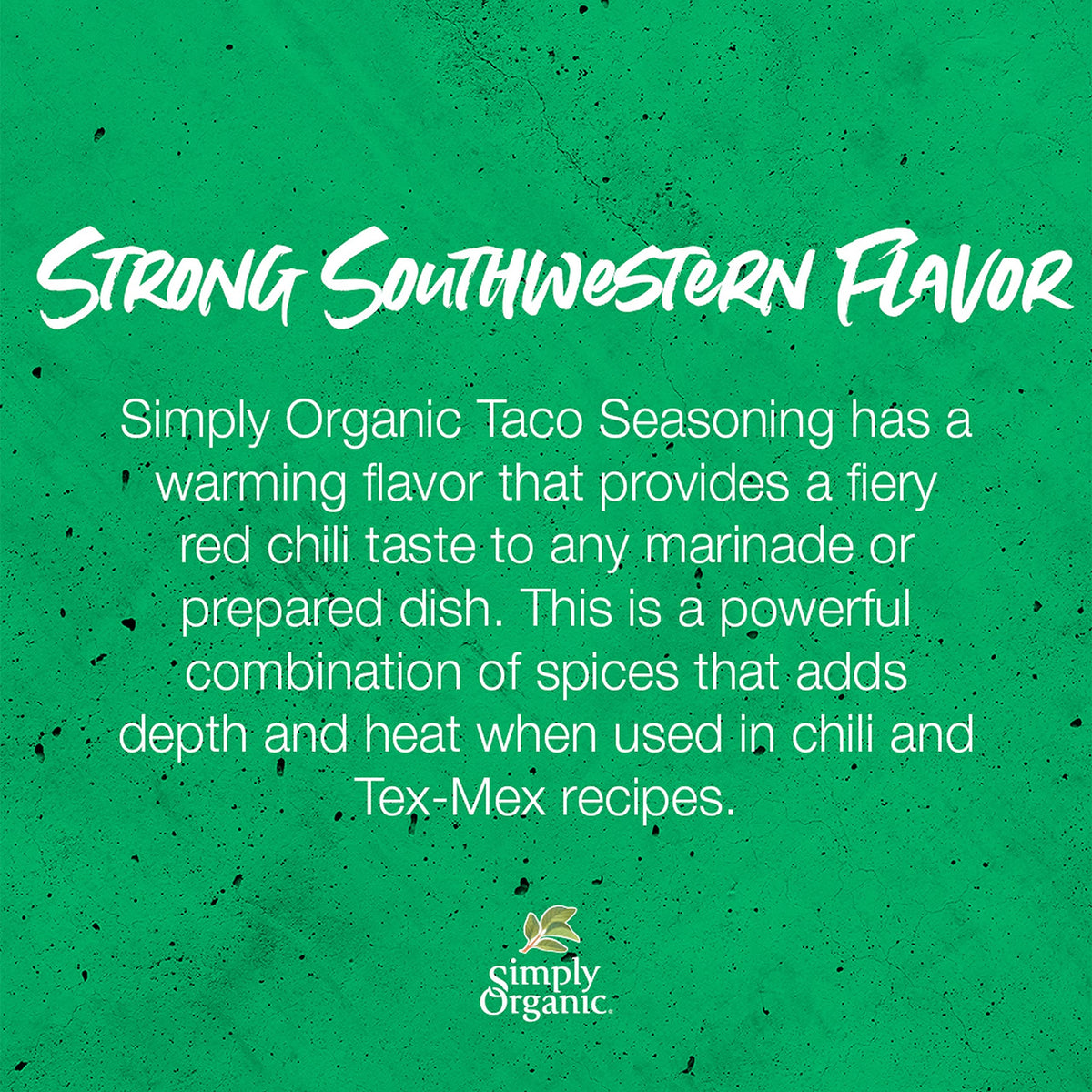Simply Organic Ssnng Taco Spcy Pckt