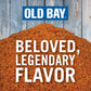Old Bay Seasoning, 16 Oz - One 16 Ounce Fan-Favorite Tin Can Of Old Bay All-Purpose Seasoning With Unique Blend Of 18 Spices And Herbs For Crabs, Shrimp, Poultry, Fries, And More