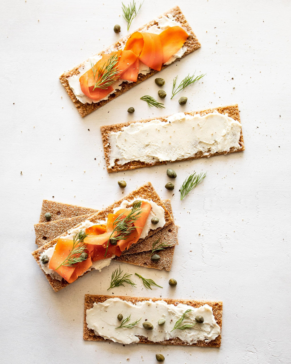 Finn Crisps Rye Crispbread with Caraway 7oz, 18 Pack Bulk Order | Thin, Crispy Rye Flatbreads| Authentic Finnish Sourdough | Car
