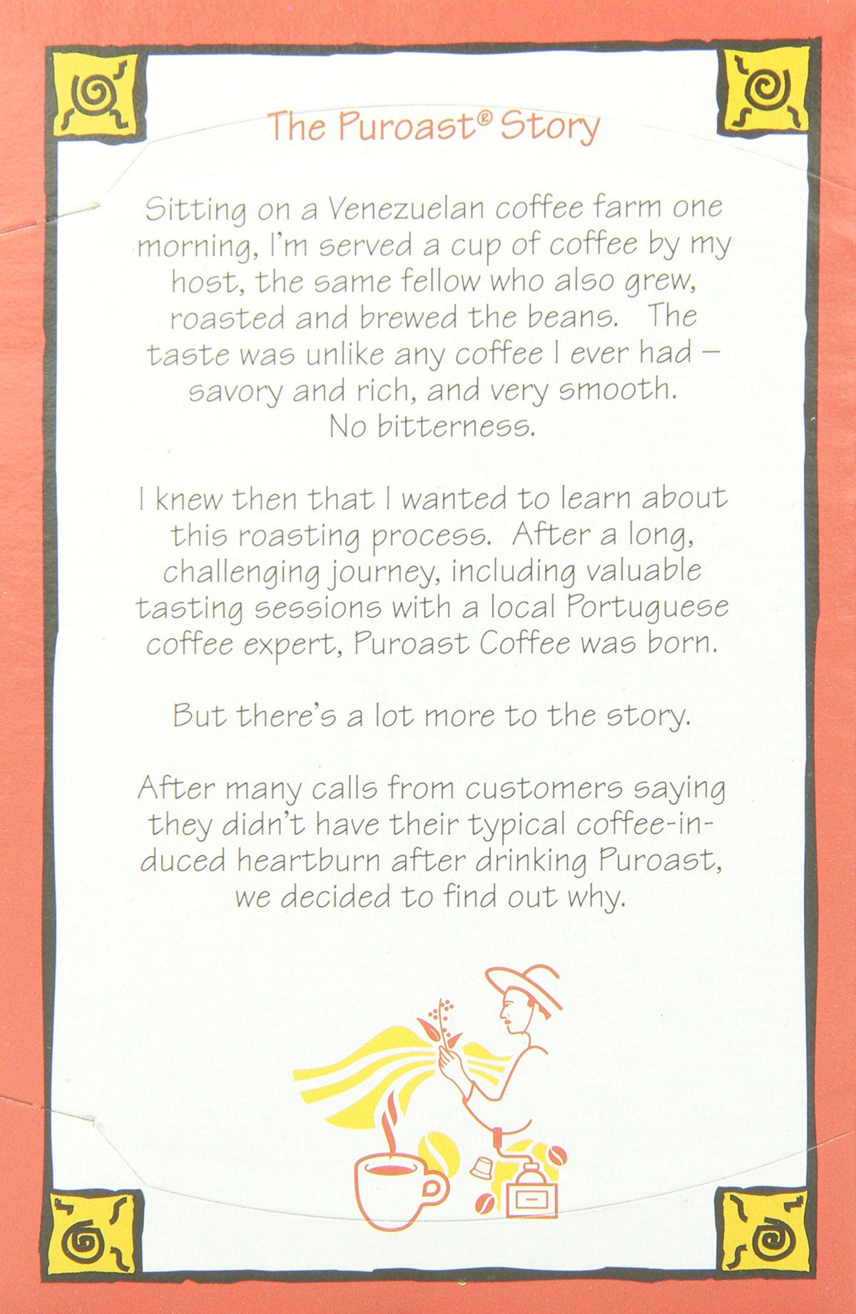 Puroast Low Acid Coffee, Single Serve Pods, Decaf House Blend, Medium Roast, Low Acid Certified