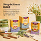 Yogi Tea Relaxed Mind Herbal Tea - Caffeine Free - 96 Organic Tea Bags - 16 Count (Pack of 6) - Yellow - Model 076950450226