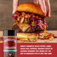 Fire & Smoke Society Burger & Fries Seasoning Variety Pack - BBQ Rubs for Grilling, 6 Ounce (Pack of 4)