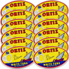 Ortiz Tuna In Olive Oil, 3.95Oz Oval Tin, Bulk Pack Of 12 | Superior Canned Tuna In Olive Oil | Ortiz White Tuna In Olive Oil [3.95Oz X 12 Tins]