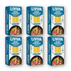 Liviva Foods Dried Shirataki Spaghetti - 6 Pk - Certified Gluten Free, Non-Gmo, Vegan, Halal, Kosher, Plant-Base, Keto & Low Carb, Only 5 Netcarbs, 25 Calories, Diabetic-Friendly, Taste And Cook Like Spaghetti.