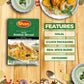 Shan - Biryani Masala Seasoning Mix (50g) - Spice Packets for Spicy Meat Layered Pilaf (Pack of 6)
