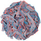 Variety Color Sour Gummy Belts (Blazpberry (Red & Blue Raspberry), 1.5 Lb)