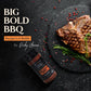 Simply Gourmet Big Bold Bbq Spices And Seasoning - Pitmaster Secret Recipe For Smoky Aroma, Grilling, And Cooking - All Purpose Enhanced Blend Seasoning - 5Oz