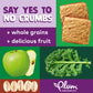 Plum Organics Jammy Sammy Snack Bars - Apple, Kale, and Oatmeal - 1.02 oz Bars (Pack of 30) - Organic Toddler Food Snack Bars