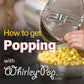 Wabash Valley Farms Popcorn Kernels - Sweet Baby Blue Kernels, Blue Popcorn Kernels, Gourmet Popcorn Kernels for Popcorn Maker,