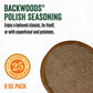 Lem Products Backwoods Polish Fresh Sausage Seasoning, Ideal For Wild Game And Domestic Meat, Seasons Up To 25 Pounds Of Meat, 8 Ounce Packet