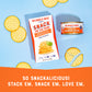 Bumble Bee Snack On The Run Buffalo Chicken Salad with Crackers Kit, 3.5 oz (Pack of 12) - Ready to Eat, Spoon Included - Shelf