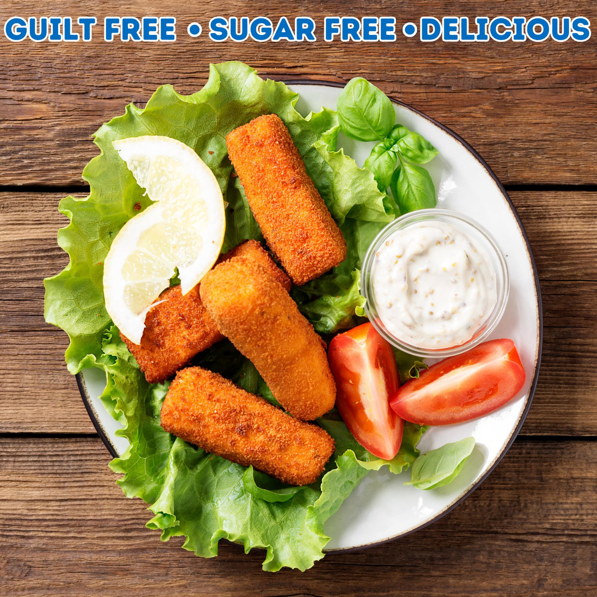 G Hughes Sugar Free, Tartar Style Sauce - Tartar Sauce For Fish, Gluten Free Seafood Sauce, Great Tasting Healthy Sauce, No Adde