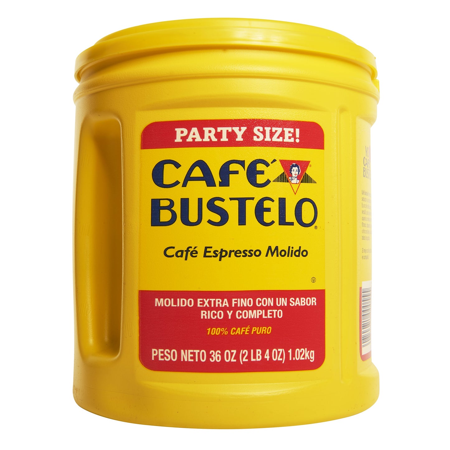 Caf   Bustelo Espresso Dark Roast Ground Coffee, 36 Ounce (Pack of 3)