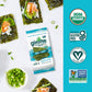 Gimme - Sea Salt - Sharing Size - Organic Roasted Seaweed Sheets - Keto, Vegan, Gluten Free - Great Source Of Iodine & Omega 3S
