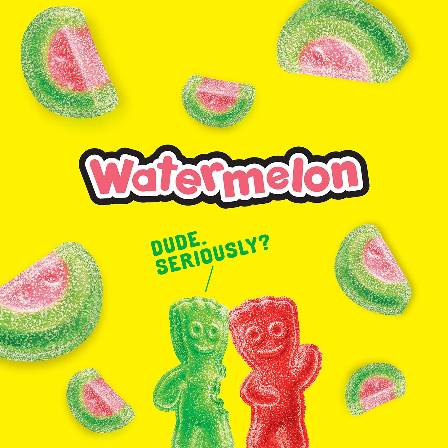 SOUR PATCH KIDS Watermelon Soft & Chewy Candy, Halloween Candy, 12 - 3.5 oz Boxes