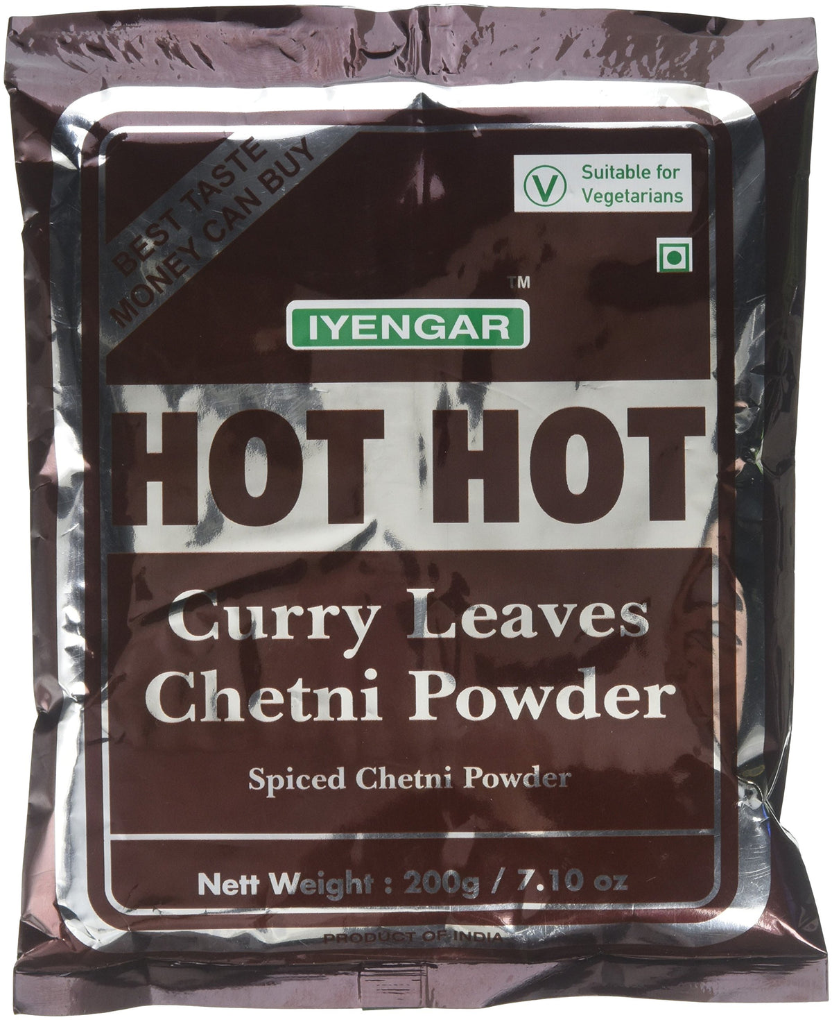 Iyengar - Curry Leaves Chetni Powder spice mix (200 g)