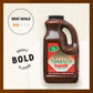 TABASCO Chipotle Pepper Sauce, Medium Hot, Smoky & Smooth, 64 Fl Oz, Bulk Plastic Jug