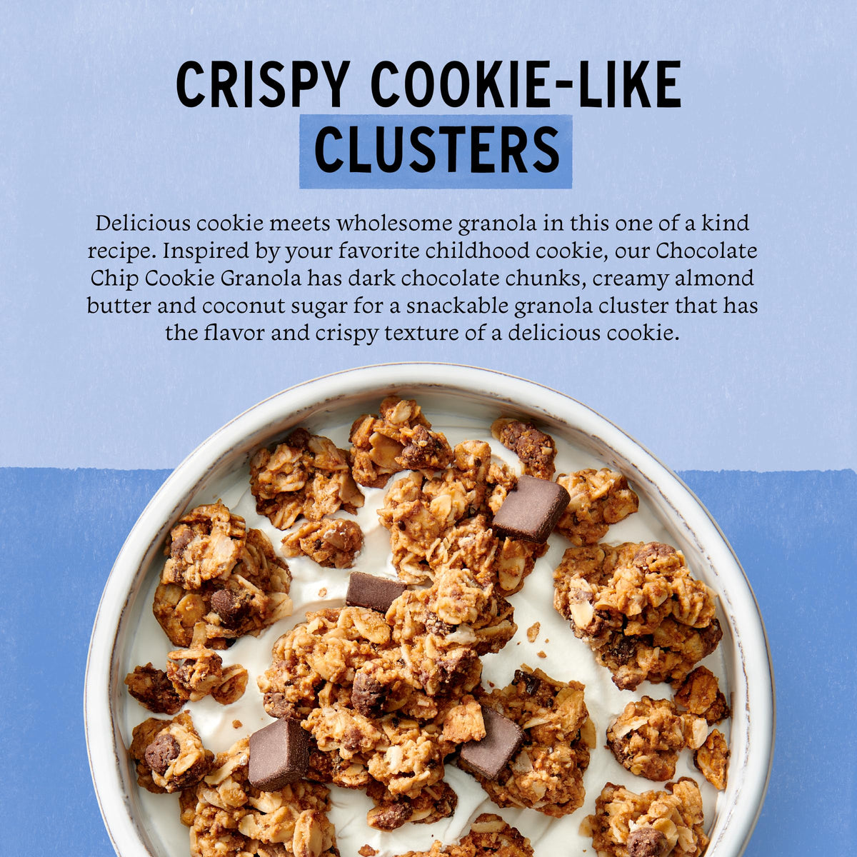 Purely Elizabeth Cookie Granola, Chocolate Chip, Gluten-Free, Non-Gmo (11Oz Bag)