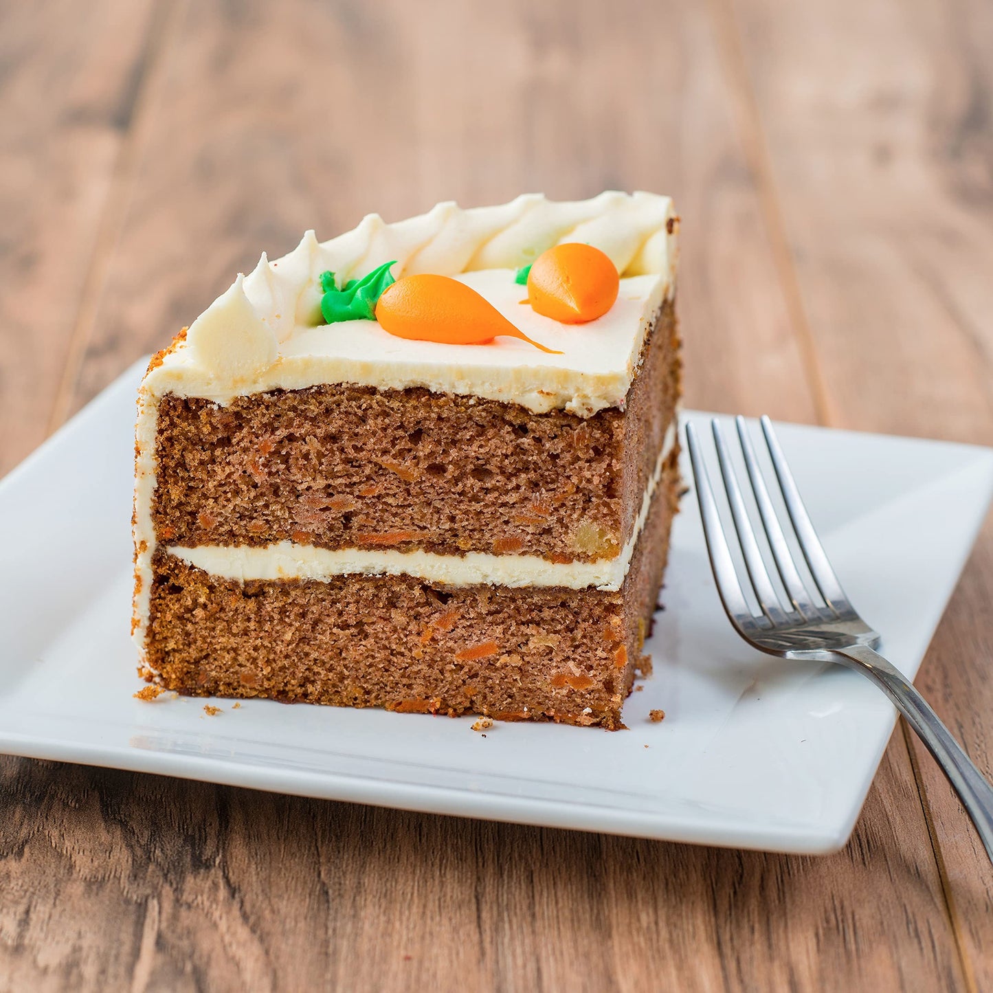 Our Specialty 8 Double Layer Variety Cake with Caramel, Carrot, Chocolate and Red Velvet Cake, 46 oz