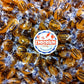Sugar Free Butterscotch Hard Candy Buttons - 50 Pieces of Fresh Delicious Individually Wrapped Candy