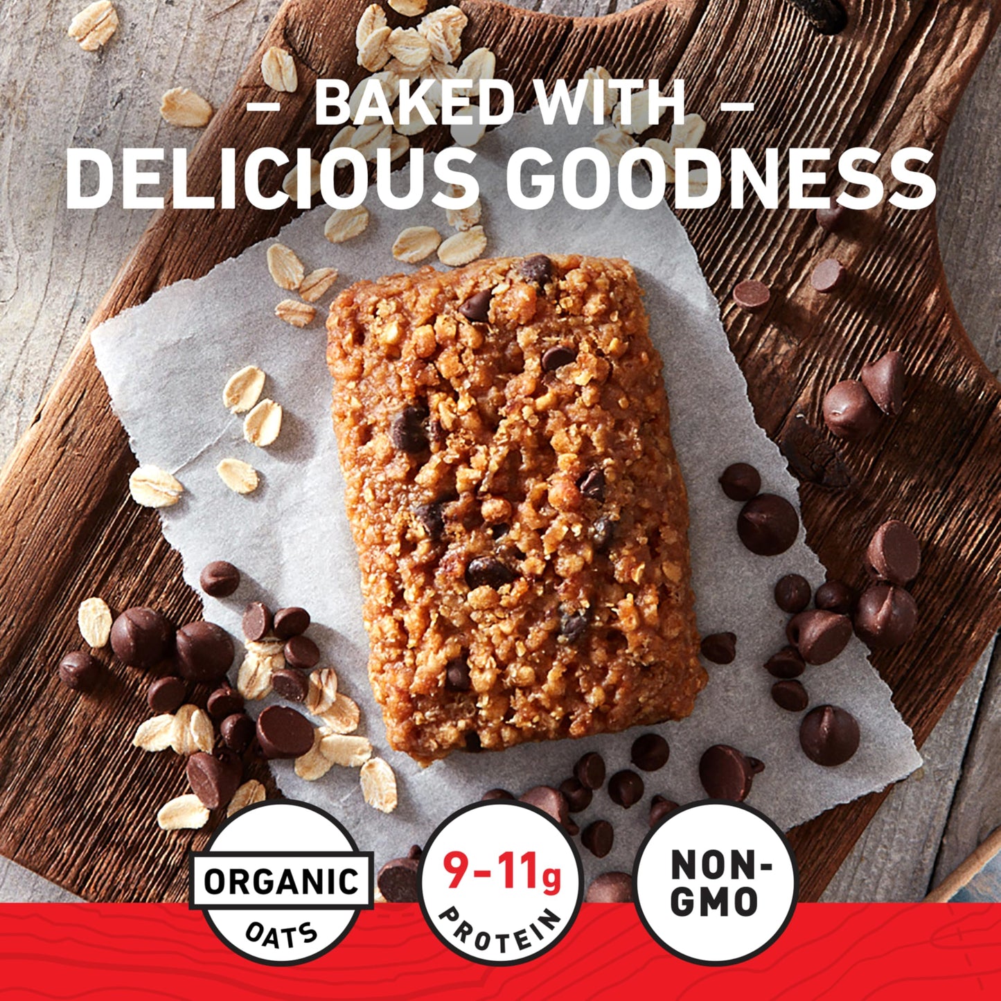Clif Bar - Energy Protein Bars - Variety Pack - 6 Flavors - Made With Organic Oats - Energy Bars - Non-Gmo - (16 Pack)
